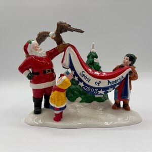 Department 56 The Original Snow Village - Santa Comes To Town 2003 56.55194